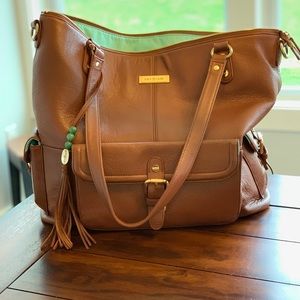 Lily Jade Brandy Meggan 2.0 VGUC Leather Bag